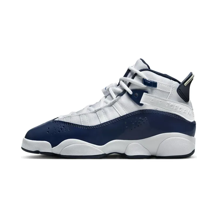Jordan 6 Rings White Midnight Navy (323419-124)