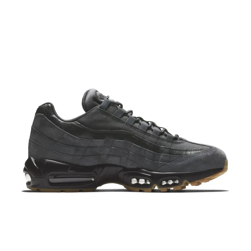 Nike Air Max 95 Anthracite Black Gum Anthracite/Black-Gum Medium Brown (AJ2018-002)