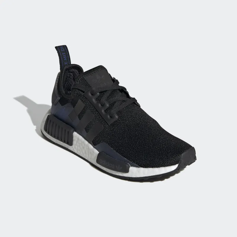 adidas NMD R1 Core Black Royal Blue (GS) Core Black/Core Black/Team Royal Blue (EG7924)