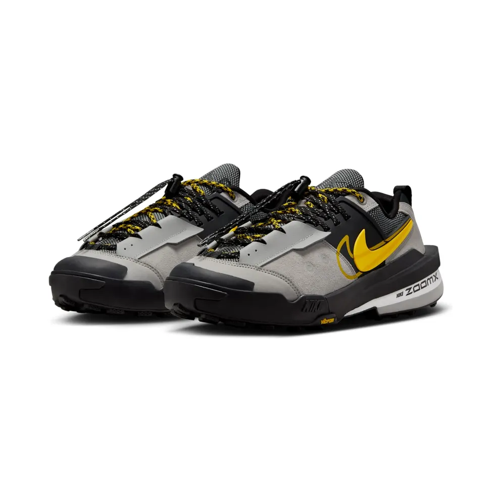 Nike Zegamadome SP “sacai – Matte Silver Yellow” (HQ8618-002)