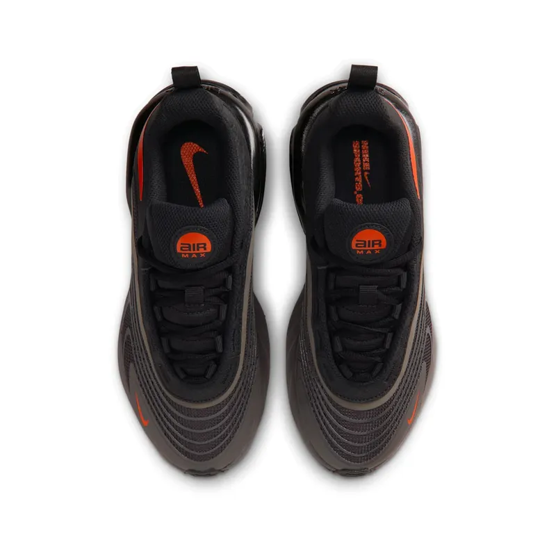 Nike Air Max Fire Medium Ash Black Orange (IF2622-200)