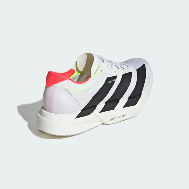 Adidas Adizero Adios Pro 4 Cloud White / Core Black / Silver Metallic (JR1163)