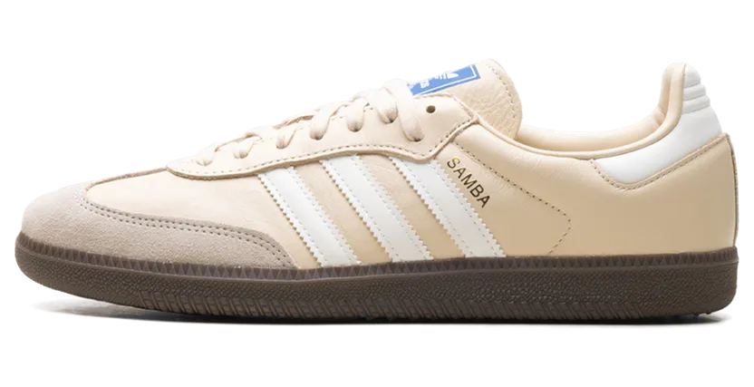 Adidas Samba OG Sand Strata / Core White / Gum (JR0914)