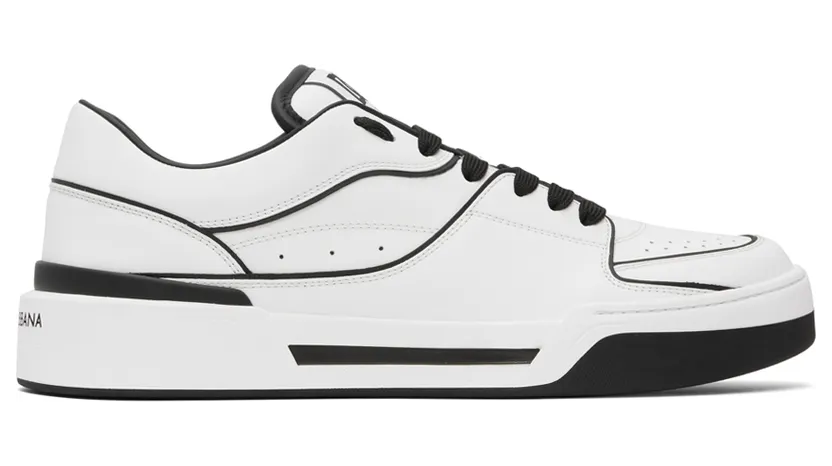 Dolce & Gabbana White New Roma Sneakers (CS2036AY965)