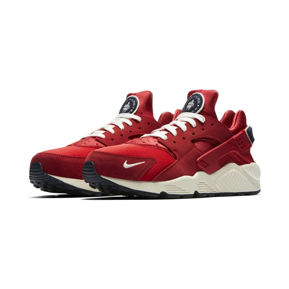 Nike Air Huarache Run Varsity Jacket Red (704830-602)
