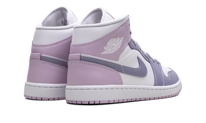 Jordan 1 Mid “Indigo Haze Doll White” (BQ6472-510)