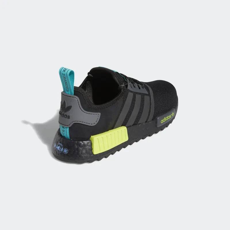 adidas NMD R1 Core Black Semi Solar Yellow (FV2466)