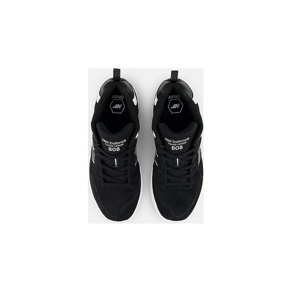NEW BALANCE NB Numeric Tiago Lemos 808 Lite “Black / White” (NM808LBW)
