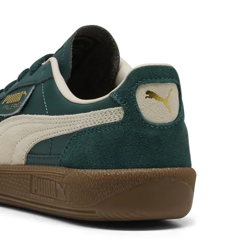 Puma Palermo “Dark Green / Alpine Snow” (397275_14)