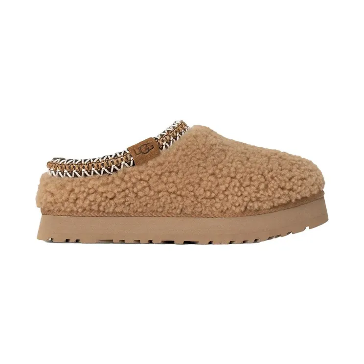 UGG Tazz Slipper Maxi Curly Chestnut (1167810K-CHE)