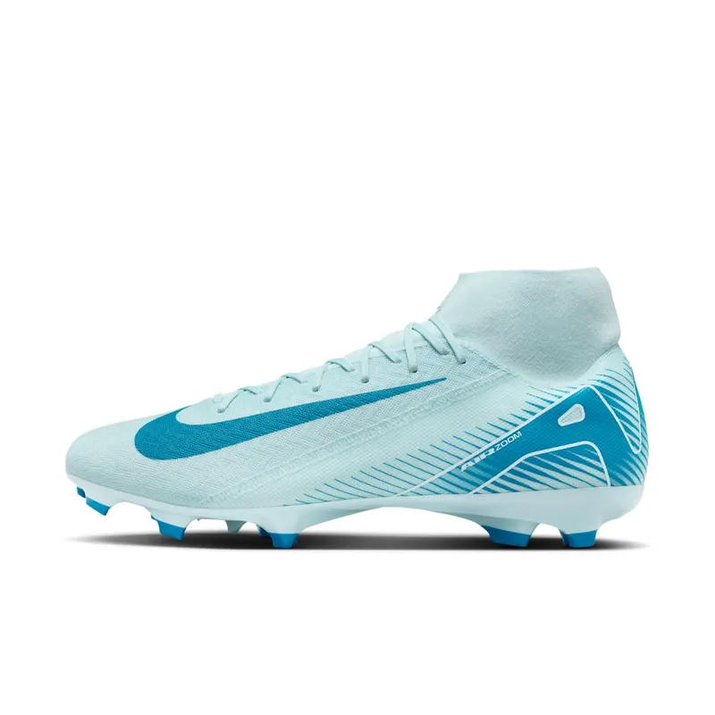 Nike Mercurial Superfly 10 Academy MG Glacier Blue Orbit (FQ1456-400)