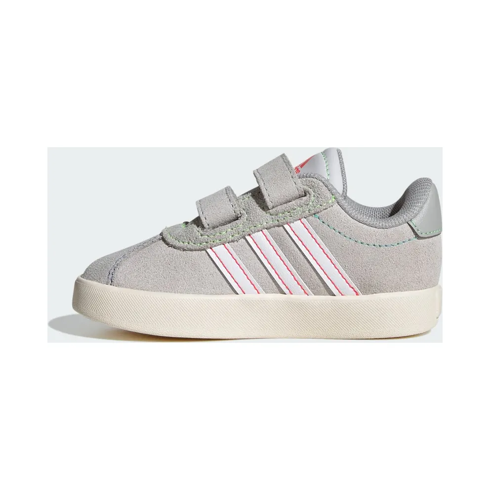 adidas VL Court 3.0 Dash Grey Cloud White Lime Burst (JP7878)