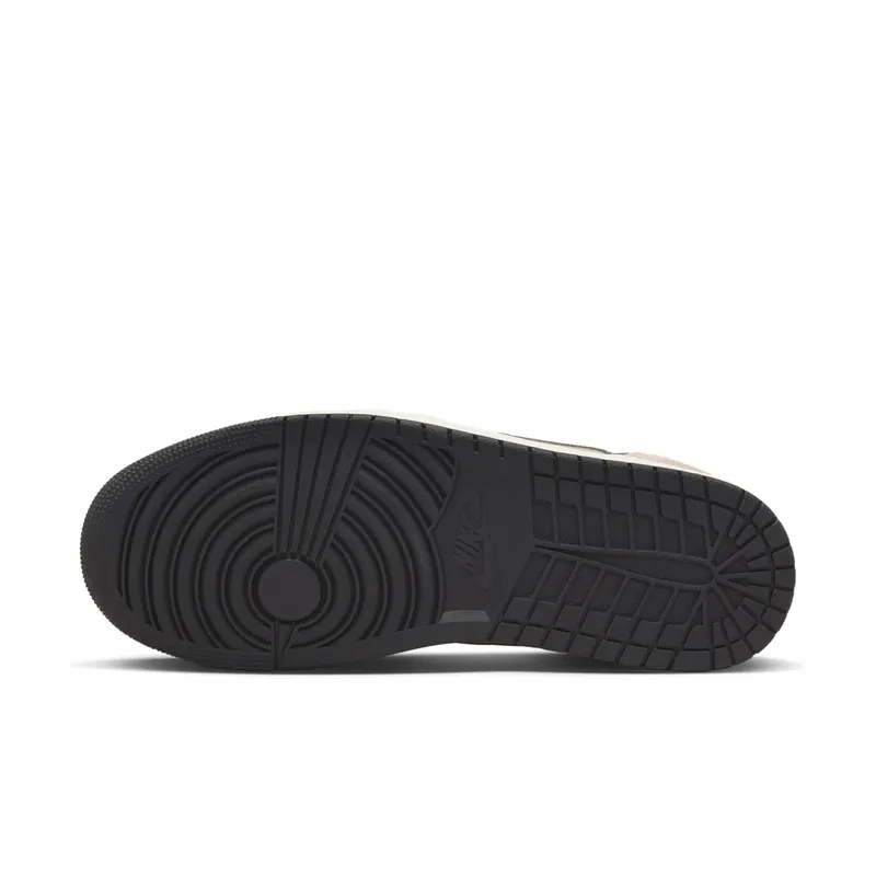 Air Jordan 1 Retro Low OG White/Light Orewood Brown/Black/Coconut Milk (DV0982-100)