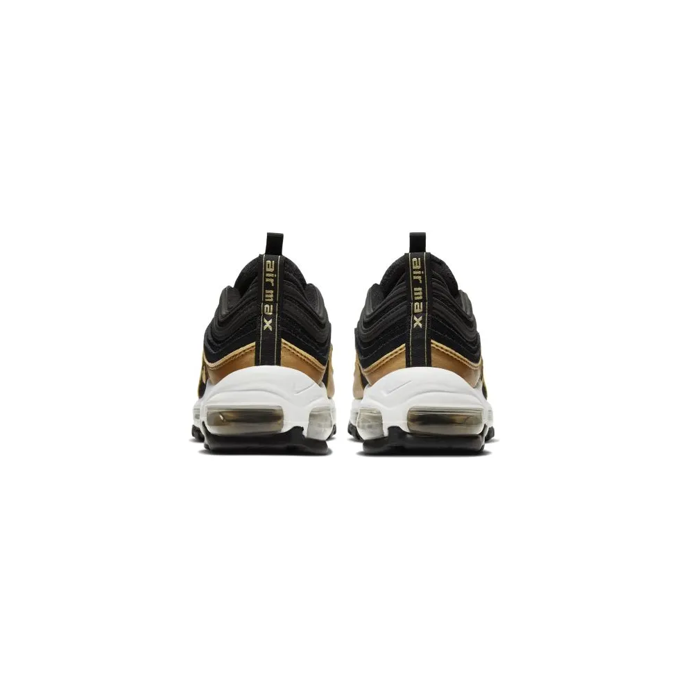 Nike Air Max 97 Black Metallic Gold (GS) Black/Metallic Gold (921522-014)