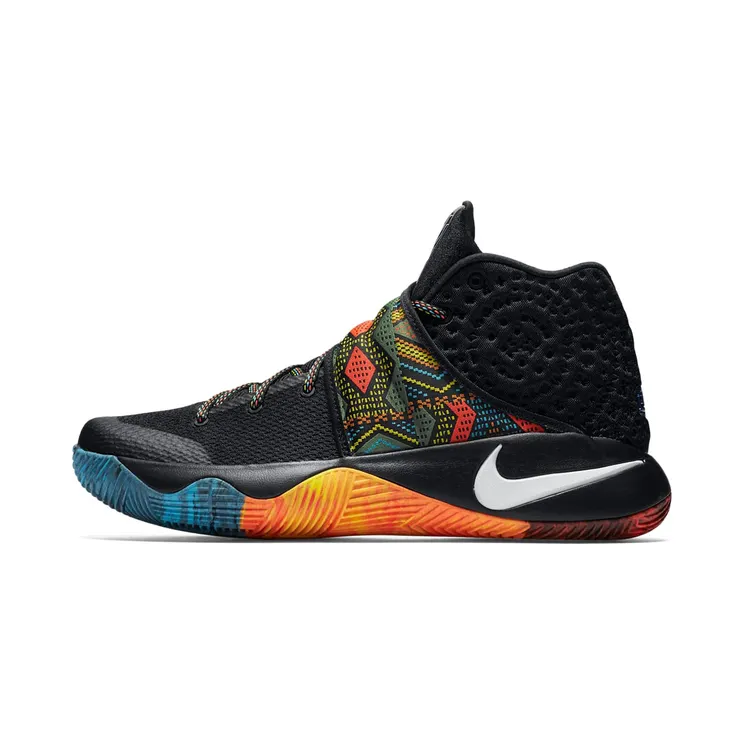 Nike Kyrie II 2 BHM “Black / Multi-Colour” (828375-099)