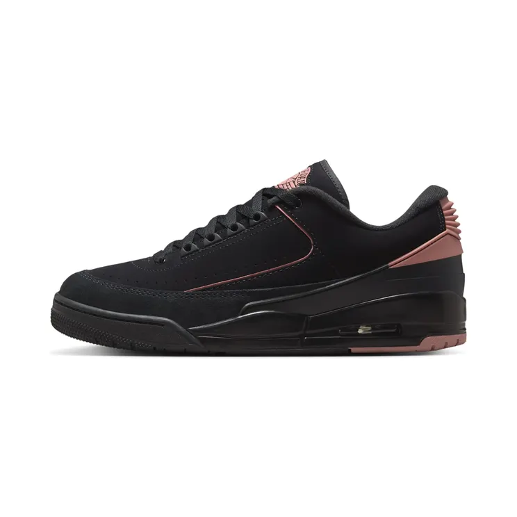 Air Jordan 2 Low “Black Rust Pink” (FD0383-003)