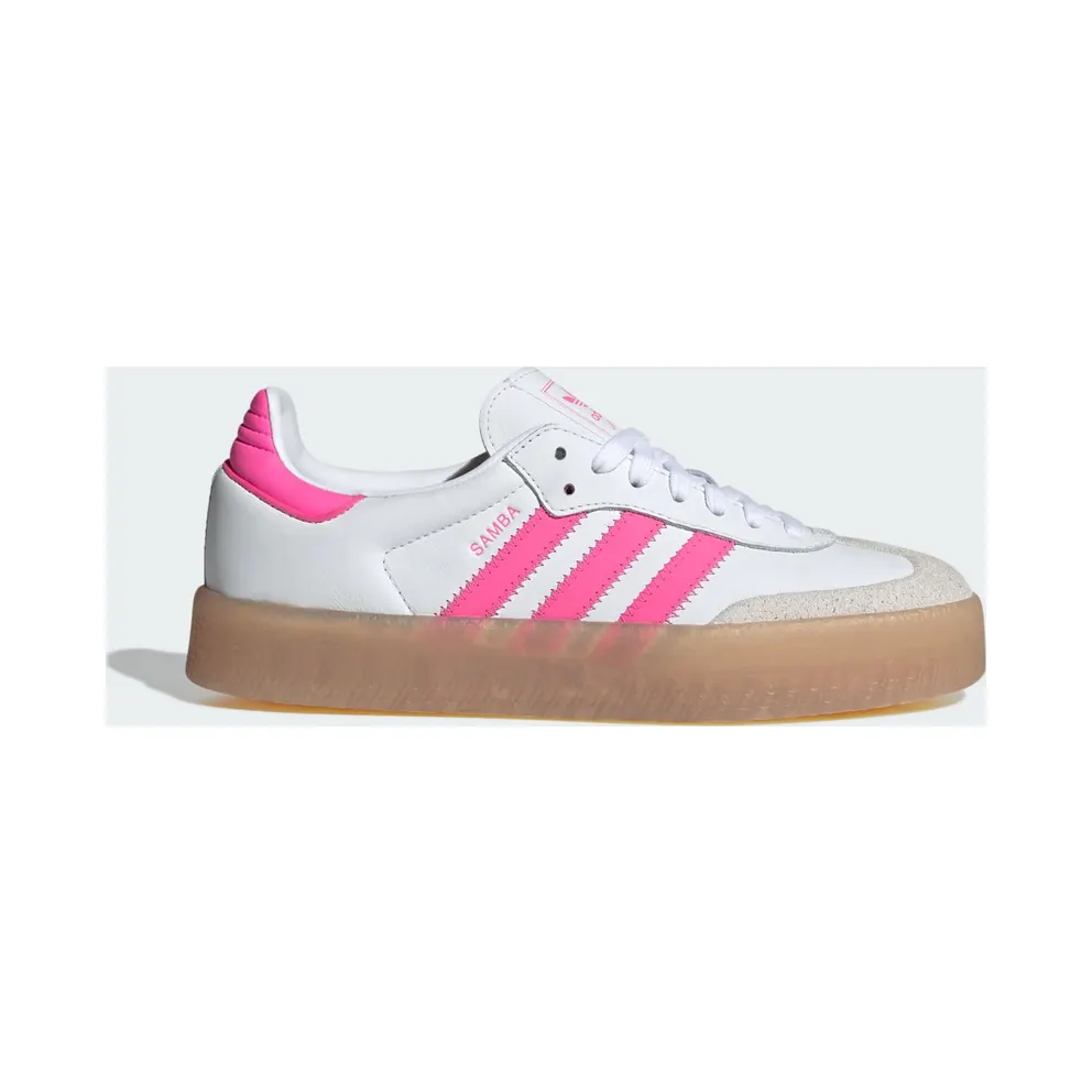 Adidas Sambae Cloud White / Off White / Lucid Pink (JS3940)