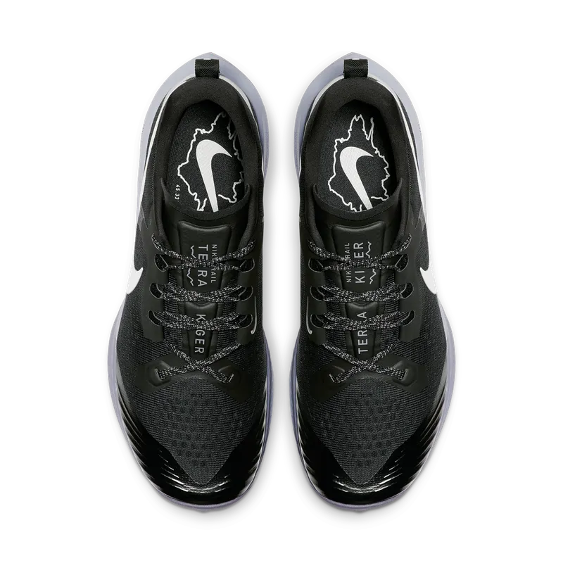 Nike Air Zoom Terra Kiger 5 Black Black Gunsmoke Wolf Grey Barely Grey (AQ2219-001)