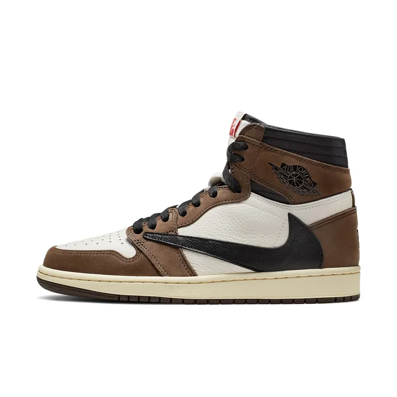 Air Jordan x Travis Scott 1 High ‘Dark Mocha’ (2019) (CD4487-100)