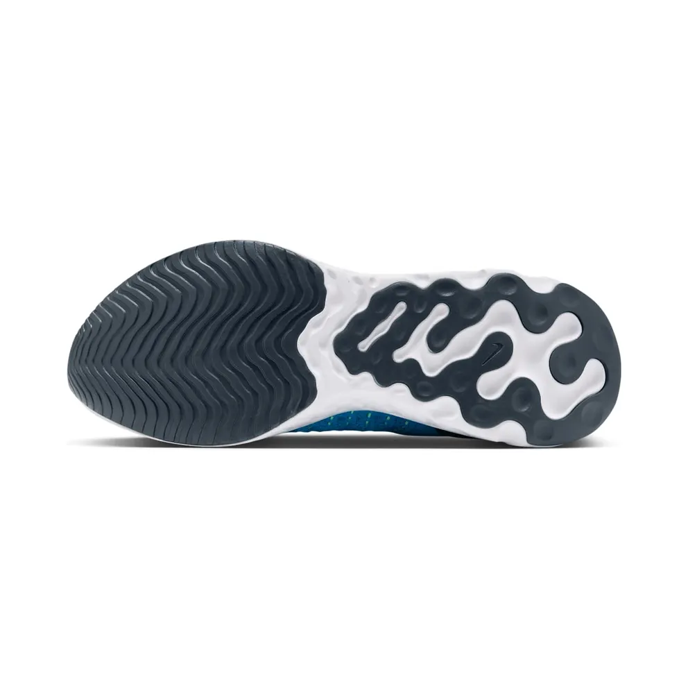 Nike React Phantom Run Flyknit 2 Blue Orbit Vapor Green Deep Ocean (CJ0277-402)