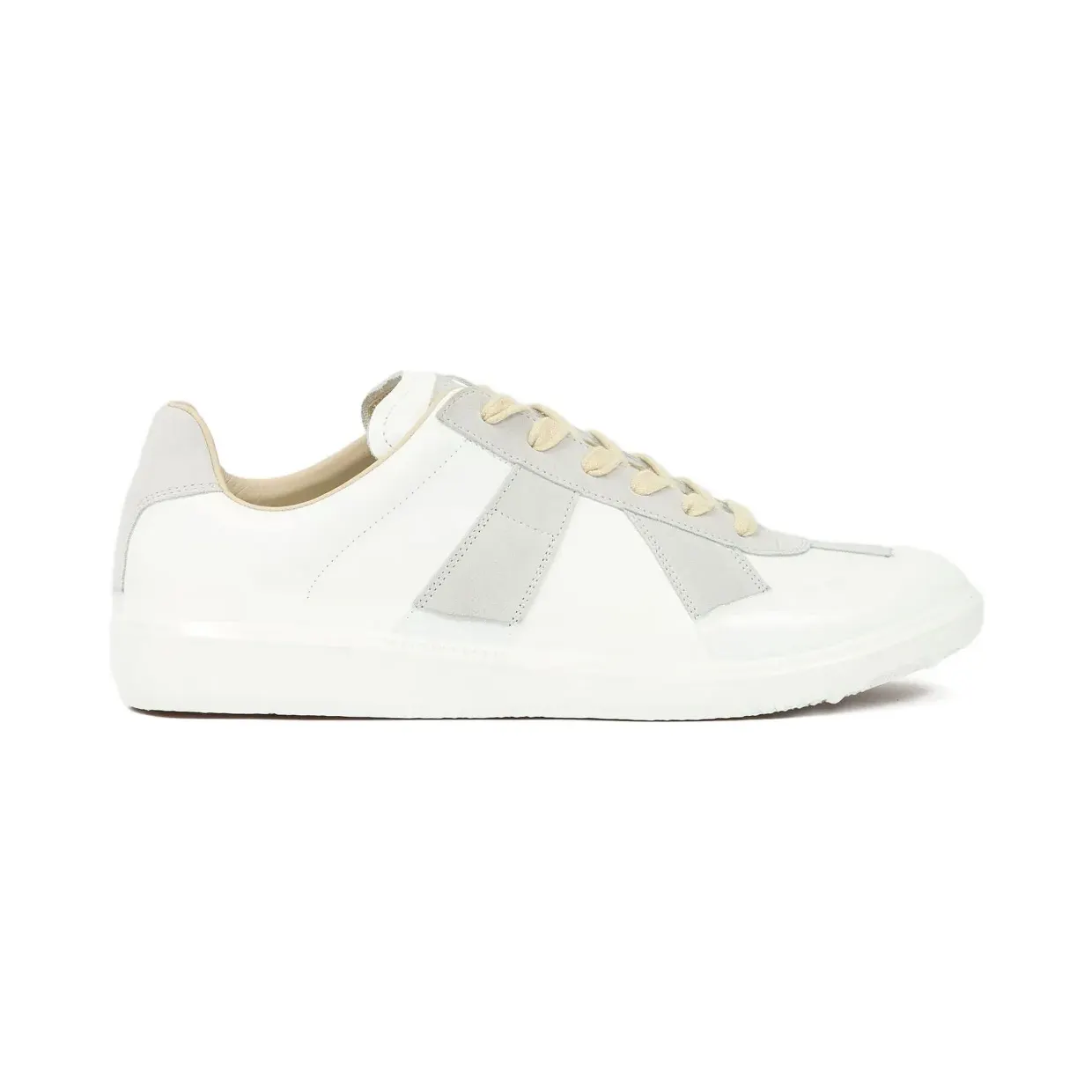 Maison Margiela Replica low-top met vlakken “White” (S57WS0517P7450)
