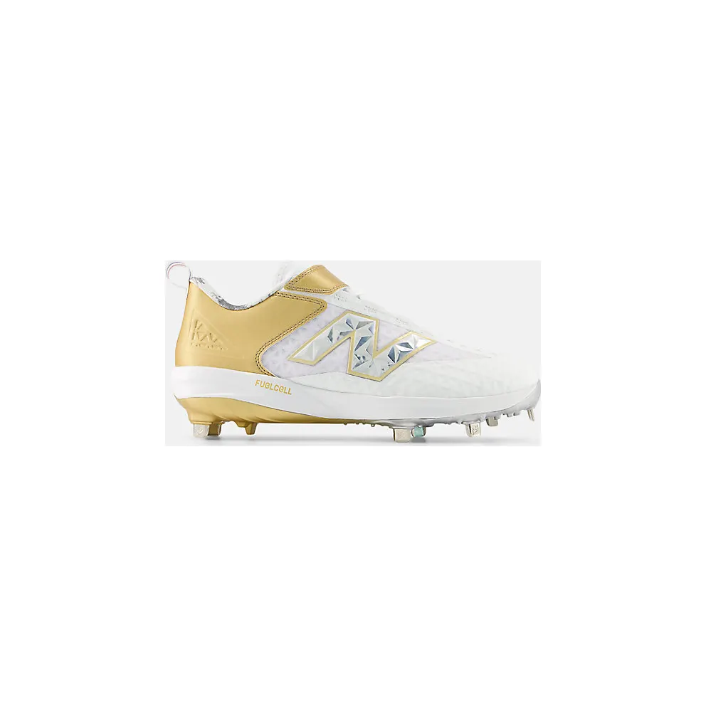 New Balance FuelCell 4040 v8 White Gold Red (L4040HC8)