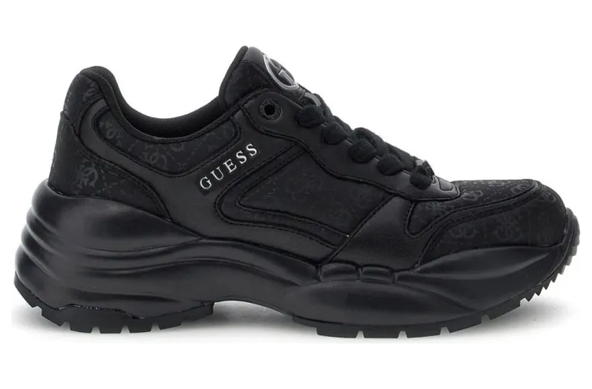 Guess – Leisure Sneakers – Dames – Schoenen – Zwart (FLFSAMFAL12BLACK)