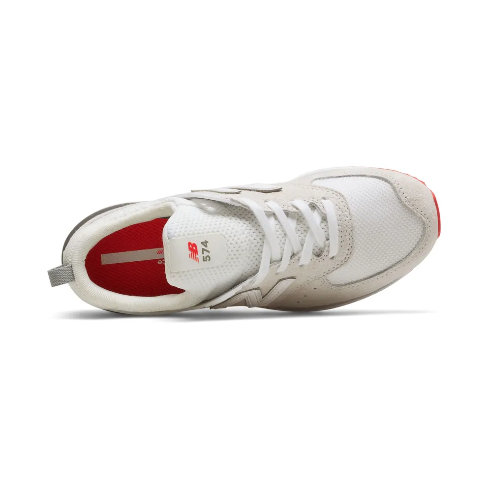 New Balance 574 Sport Off White Red (W) White/Off White (WS574TO)