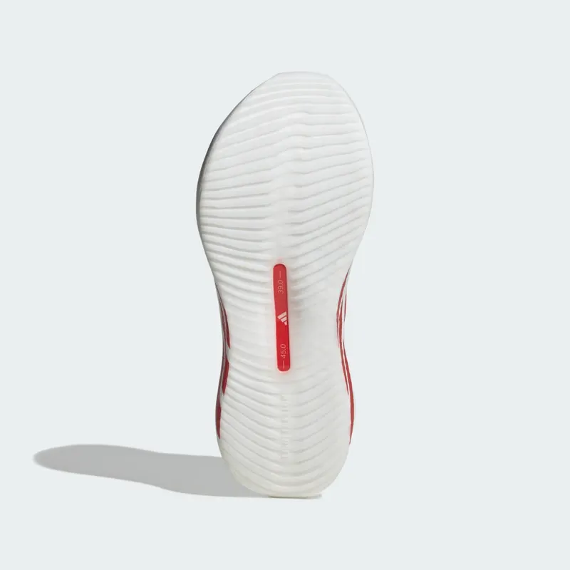 Adidas Hyperboost Edge Running Shoes Cloud White / Pure Ruby / Zero Metalic (KI1916)