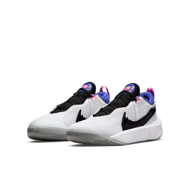 Nike Team Hustle D 10 SE x Space Jam: A New Legacy voor kids White (DH8053-100)