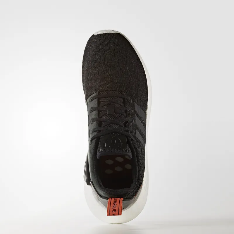 adidas NMD R2 Black Future Harvest Core Black/Core Black/Future Harvest (CG3384)