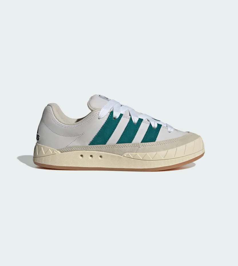 Adidas Adimatic Shoes Cloud White / Legacy Teal / Alumina (ID3935)