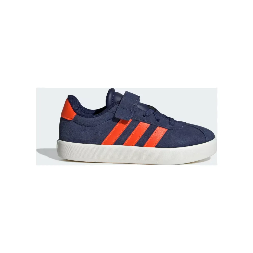 adidas VL Court 3.0 “Dark Blue / Impact Orange / Gold Metallic” (JR2215)