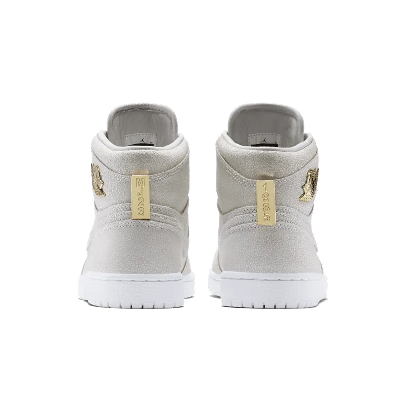 Air Jordan Nike AJ I 1 Retro Pinnacle White (705075-130)