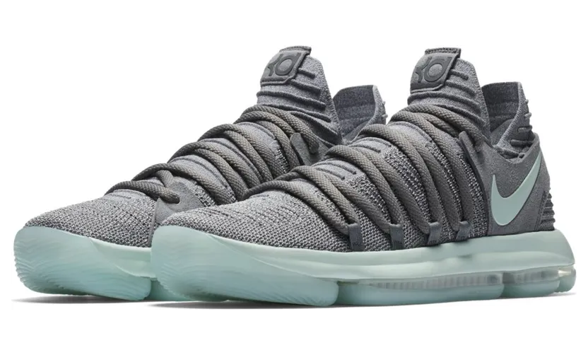 Nike KD 10 Cool Grey Igloo