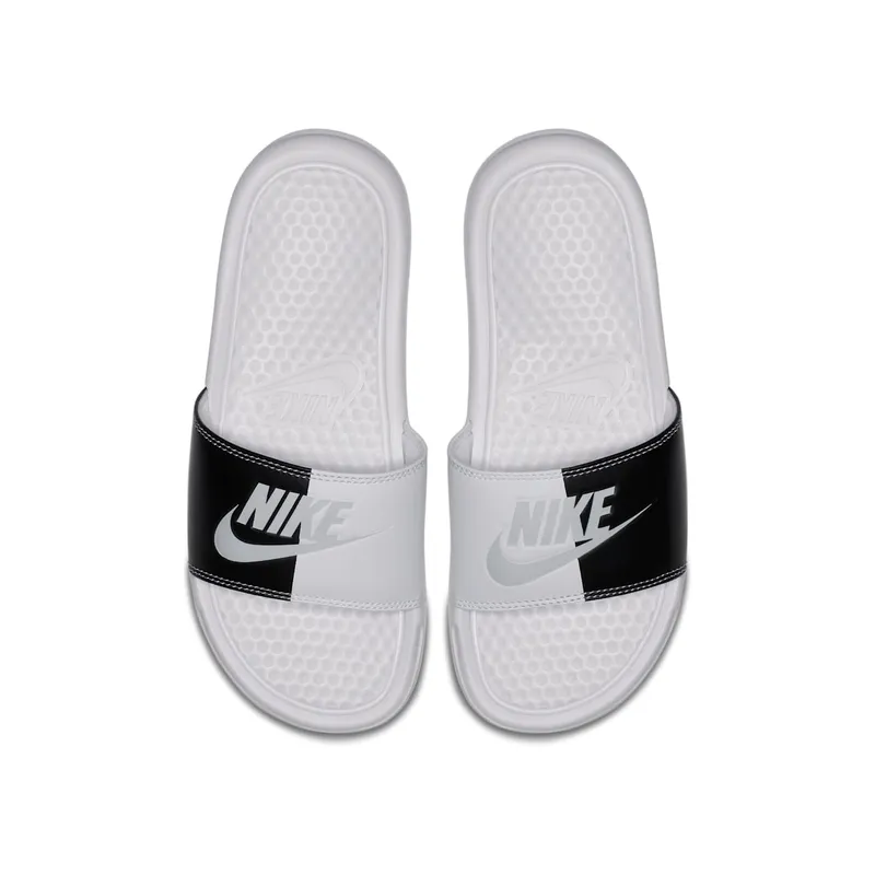 Nike Benassi Slide Just Do It Pack White (W) (343881-105)