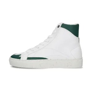 Nae Vegan Shoes Nae Vegan Donkergroen / White (LONDONGREENAPPLESKIN39)