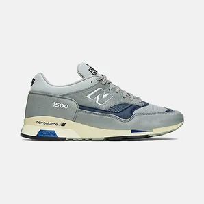 New Balance 1500 MiUK 40th Anniversary Grey Blue Off White (M1500UKF)