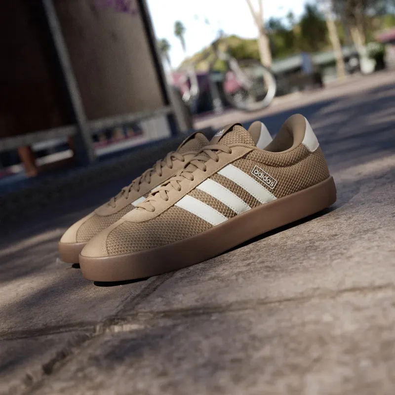 Adidas VL Court 3.0 “Cardboard / Off White / Gum” (IH6576)