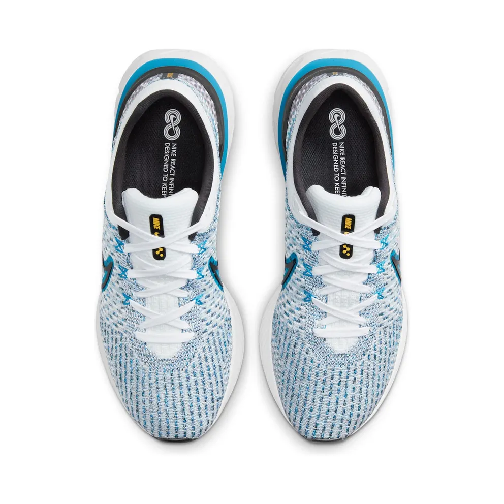 Nike React Infinity Run Flyknit 3 Road Running White (DH5392-102)