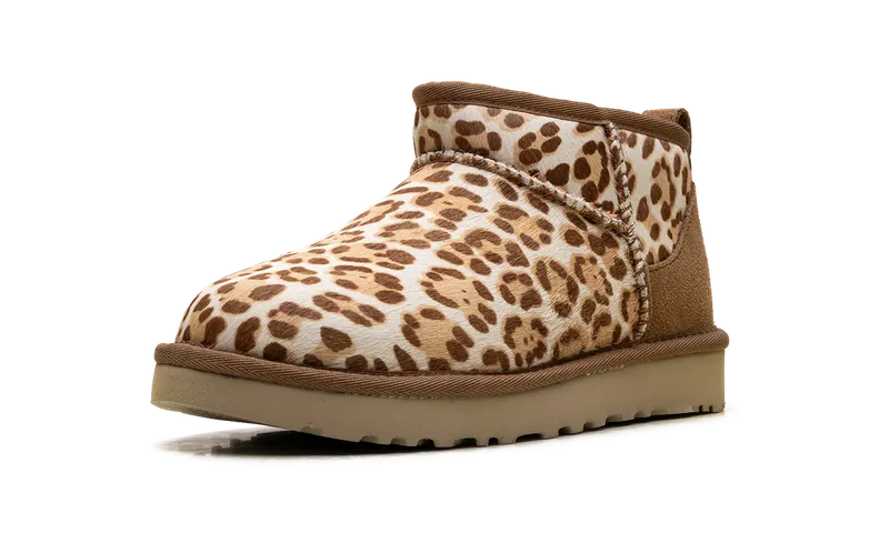 Ugg Classic Ultra Mini Boot “Felicity Leopard Jasmine” (1178110-FDJ)