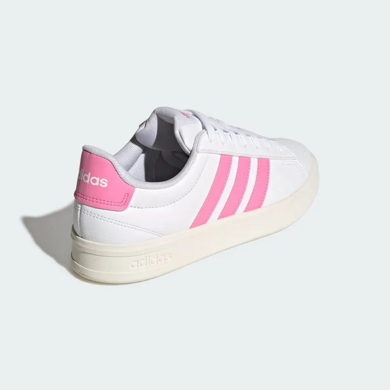 Adidas GRAND COURT 3.0-Shoes Cloud White / Bliss Pink / Core White (IH1490)