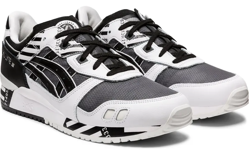 ASICS Gel-Lyte III Barcode White/Black (1191A336-001)
