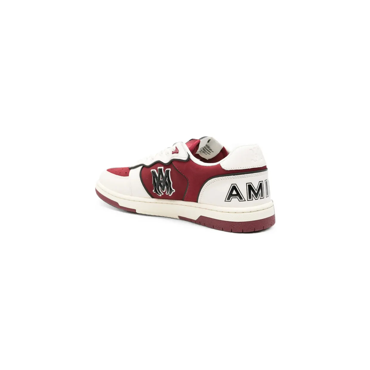 Amiri Newport Logo-patch Panelled “White/Red” (AM426SN017 00DP) (2)