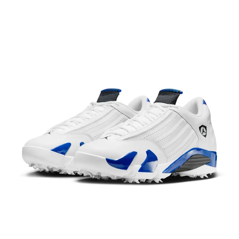 Jordan 14 Retro Golf White Hyper Royal (HJ7710-101)