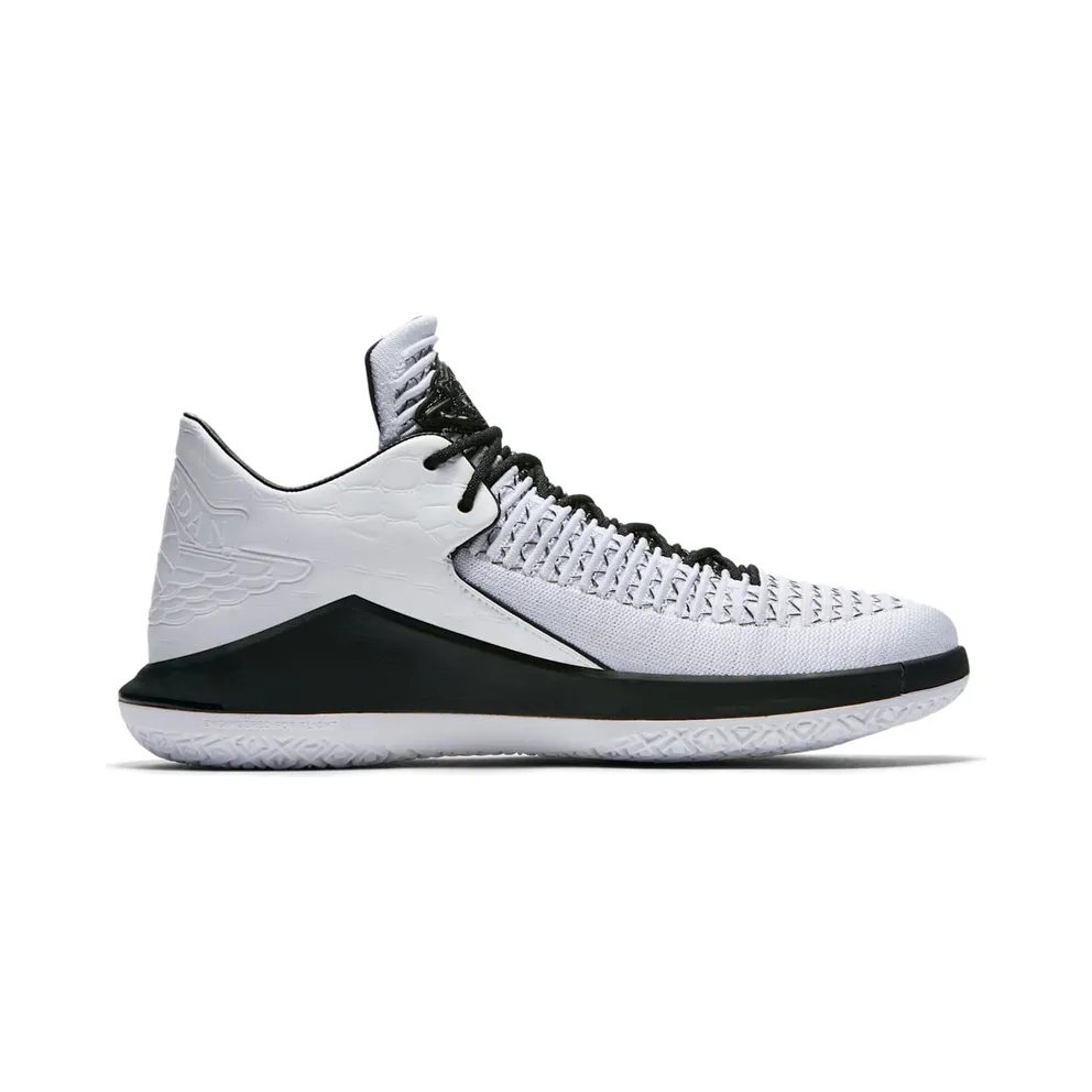 Jordan XXXII Low Wing It White/Metallic Silver-Black (AA1256-102)