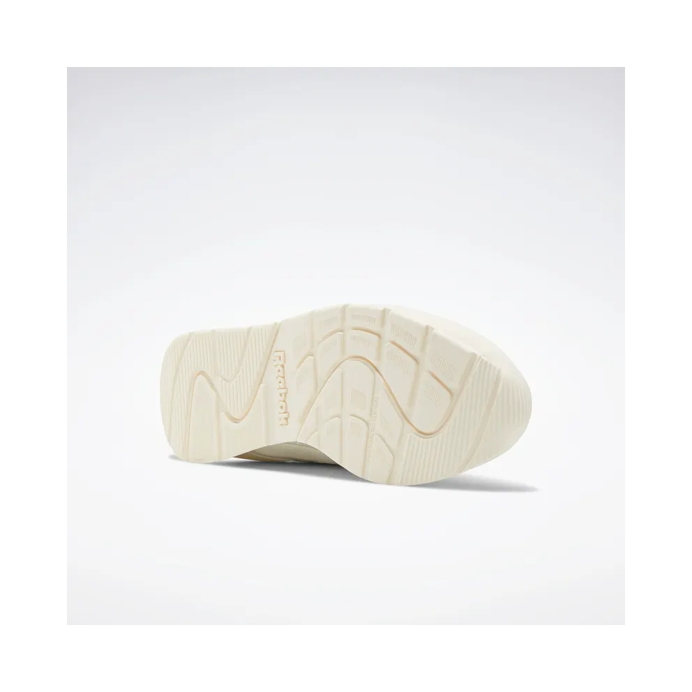 Reebok Royal Glide Shoes Classic White / Crystal Blue / Chalk