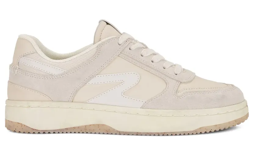 rag & bone Retro Tennis leren sneakers – Beige (WFF24FF029LE29)