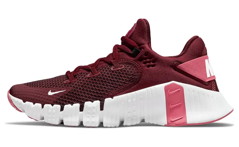 Nike Free Metcon 4 Trainingsschoenen voor dames Rood (CZ0596-669)
