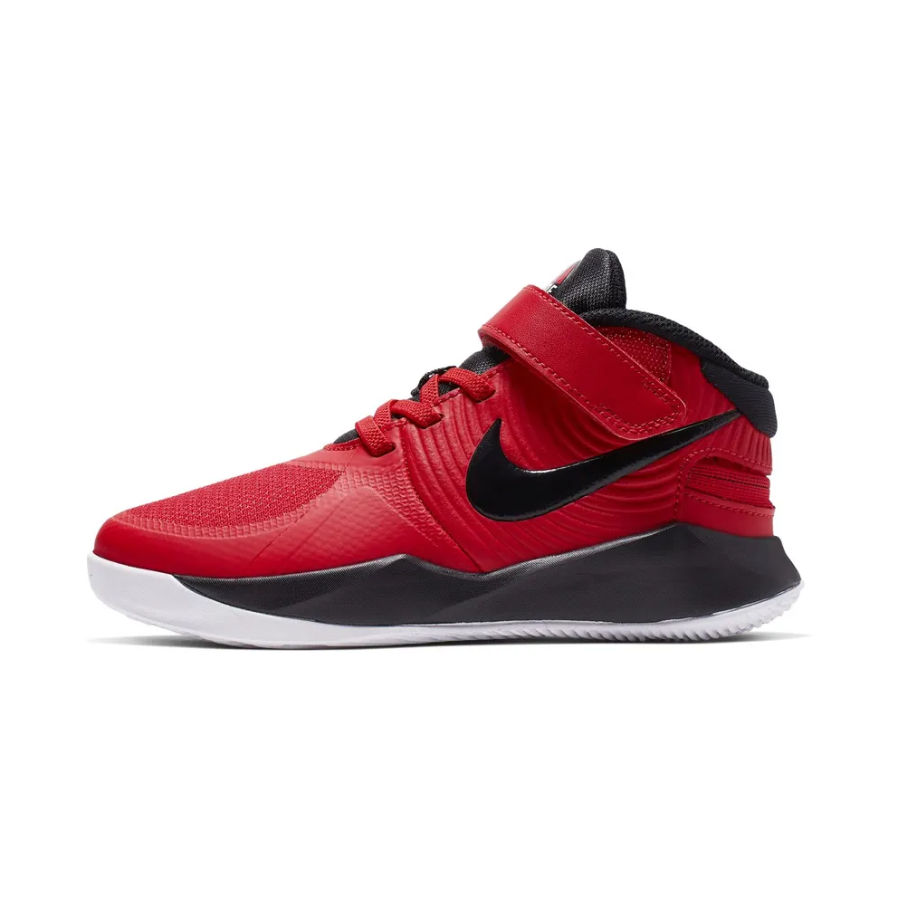 Nike Team Hustle D 9 FlyEase “University Red / Black” (BV2951-600)